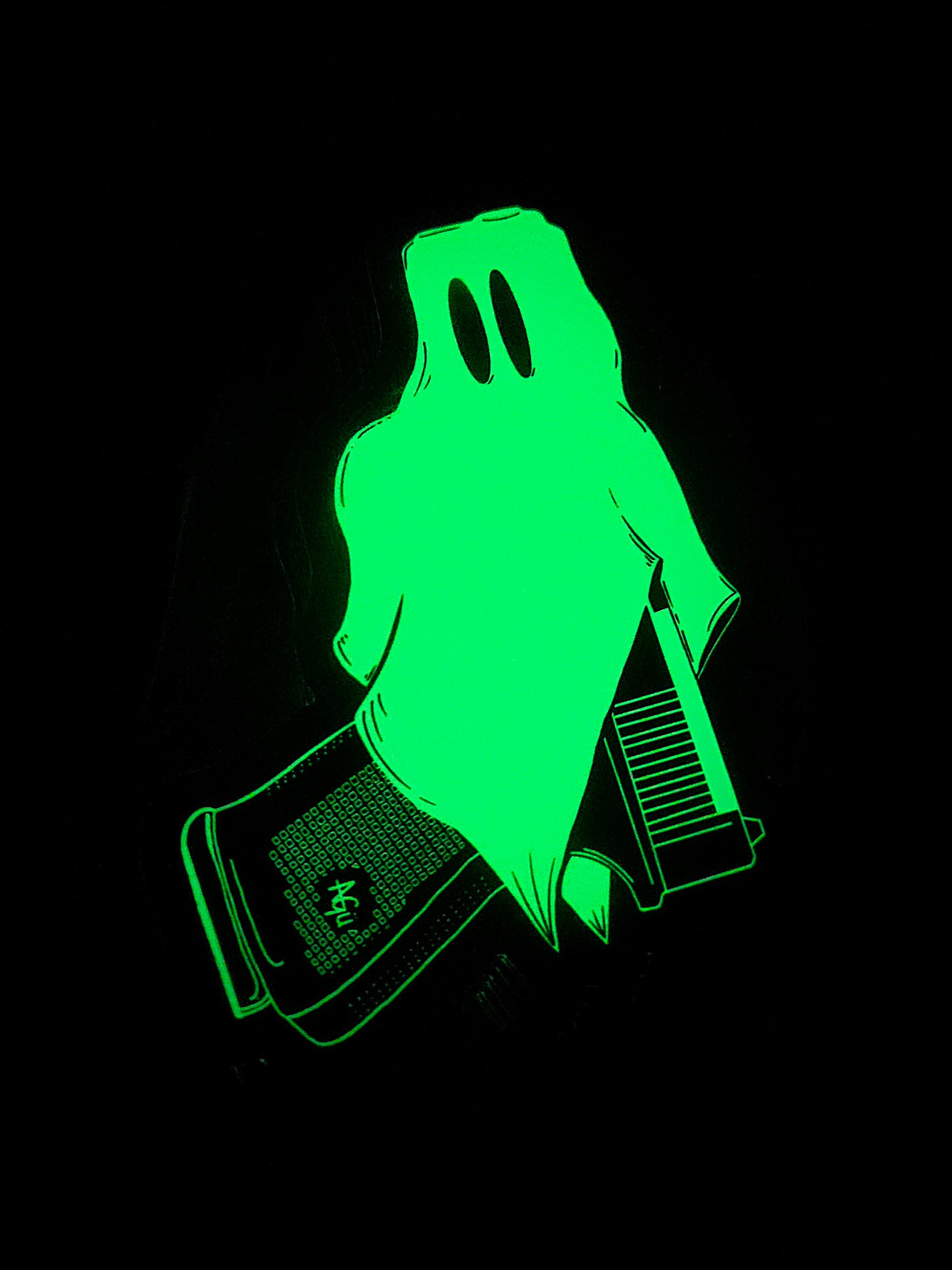 Sticker Pack "Ghost-gun"