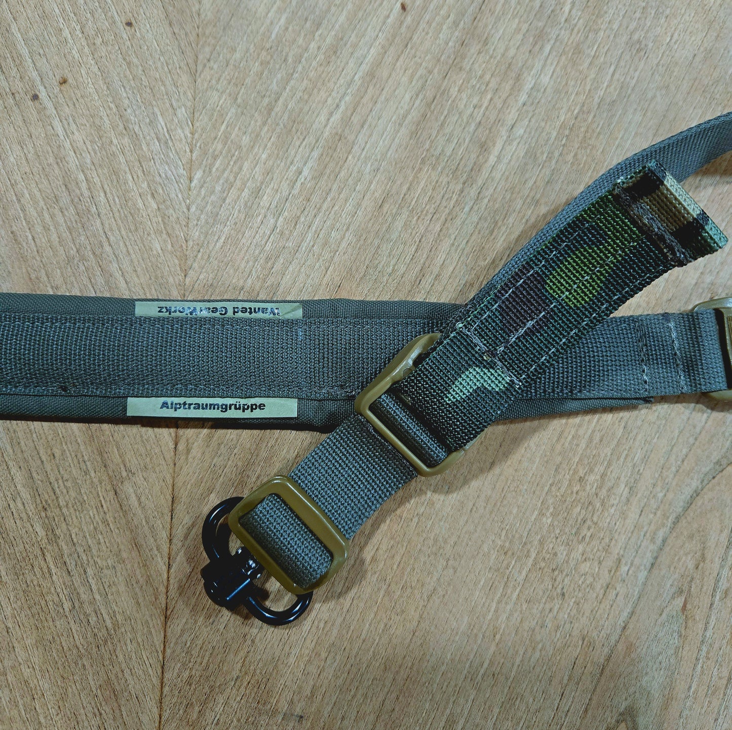 Padded 2-Point Rifle Sling