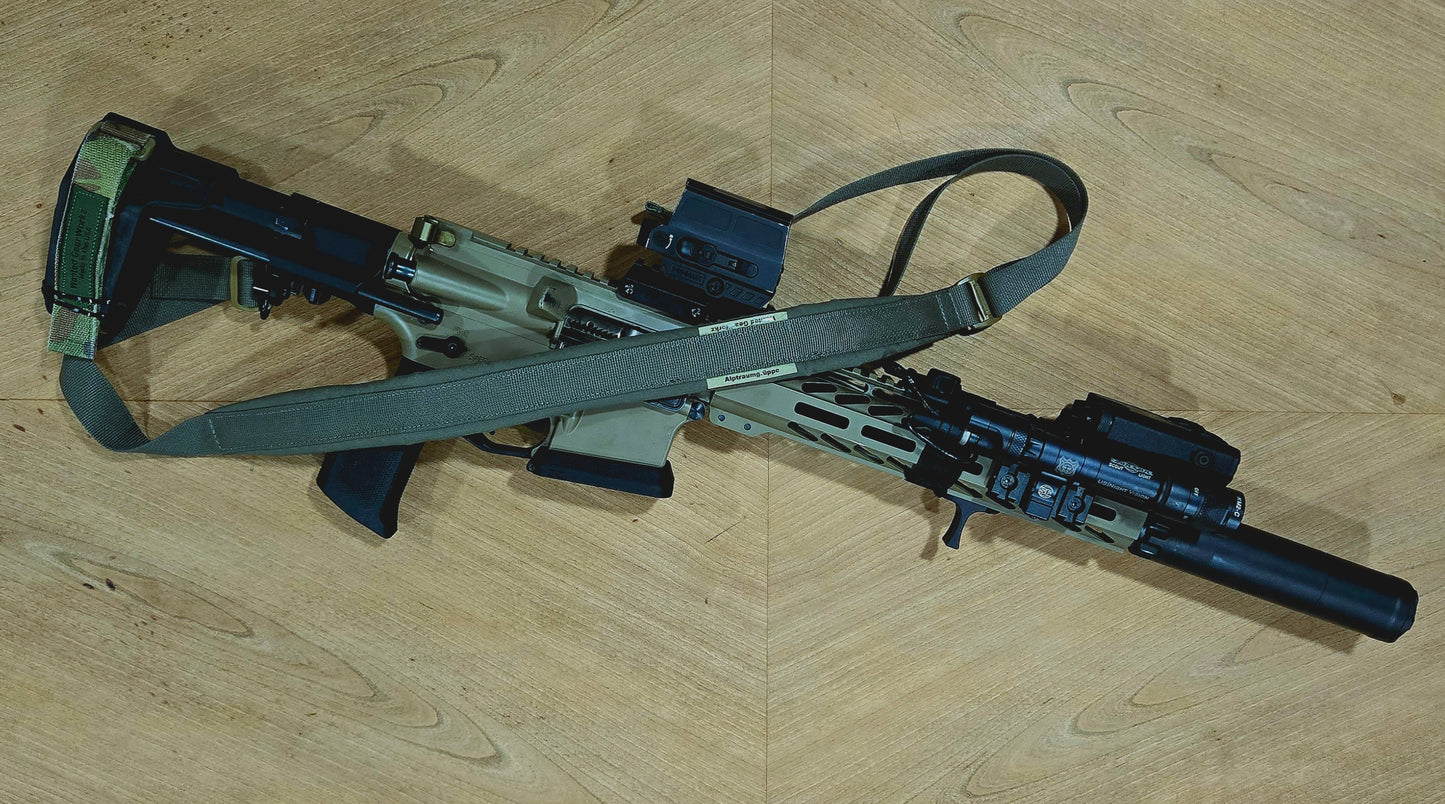Padded 2-Point Rifle Sling