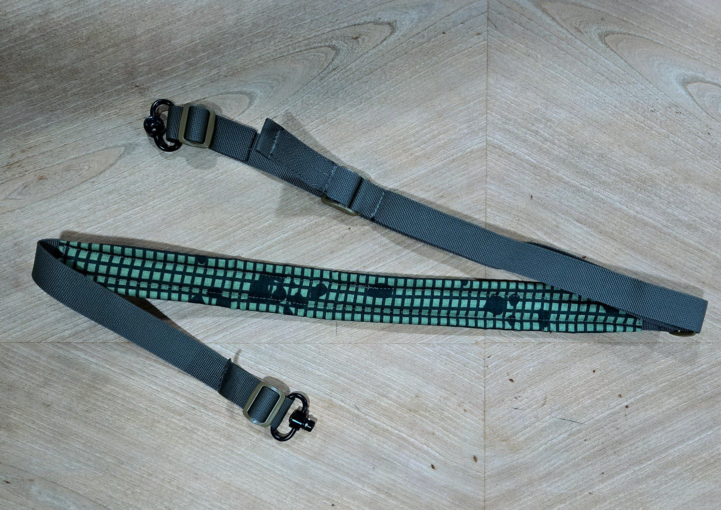 Padded 2-Point Rifle Sling