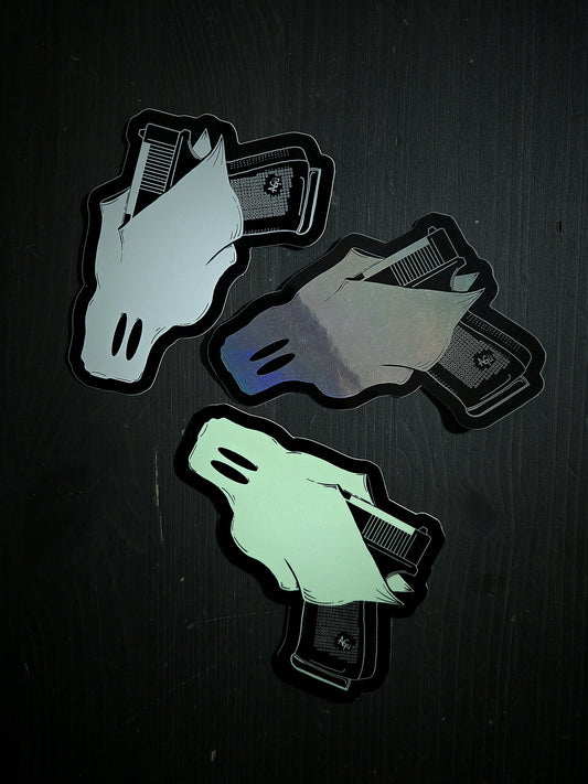 Sticker Pack "Ghost-gun"