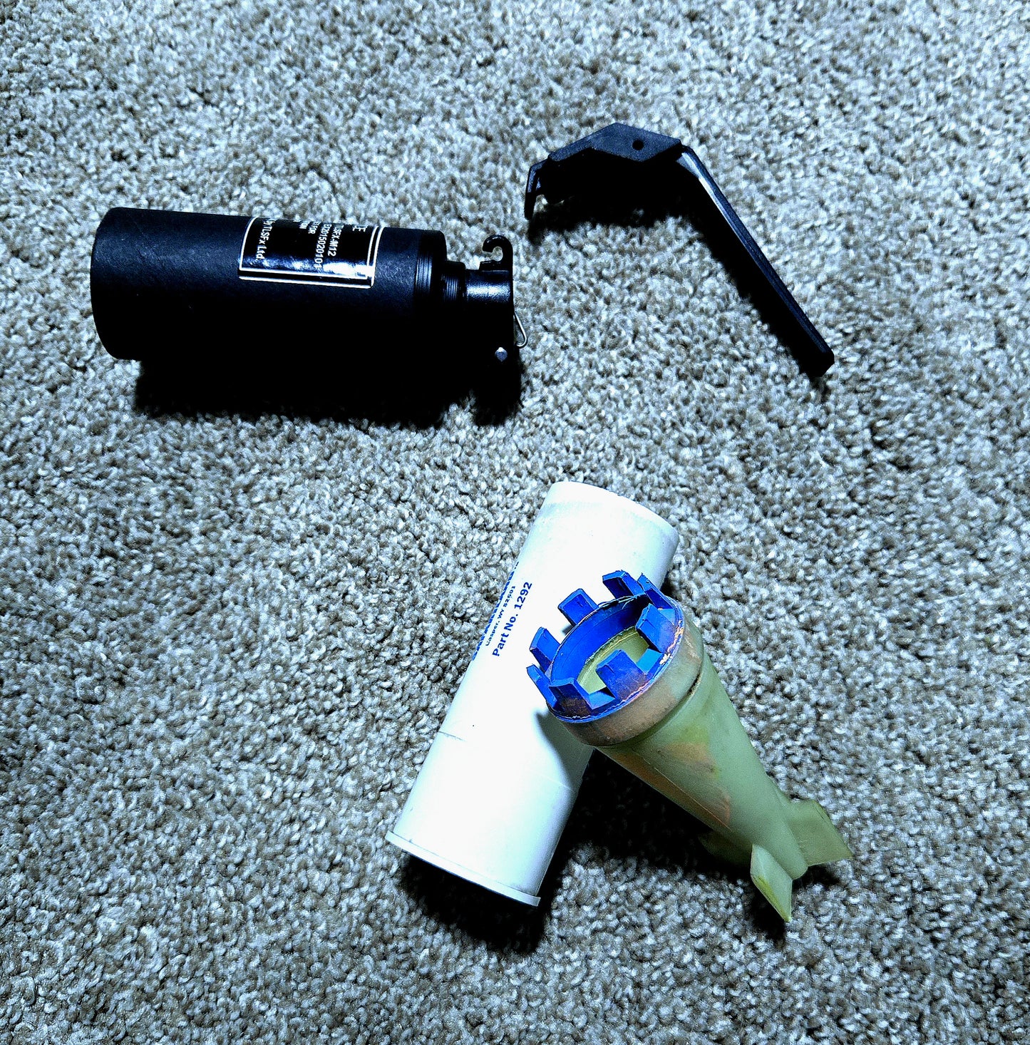 Chemical Agents, Less-Lethal and Specialty Munitions