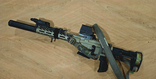 Padded 2-Point Rifle Sling