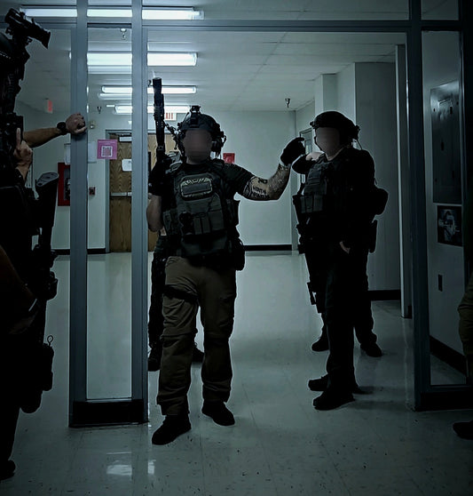 4-man Team CQB Class - 9 Hour - DRY